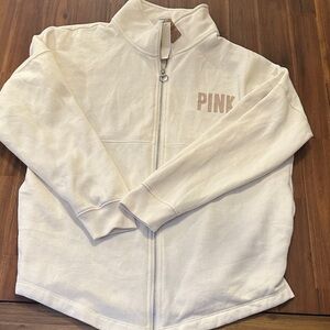 Victorias Secret Quarter Zip Jacket